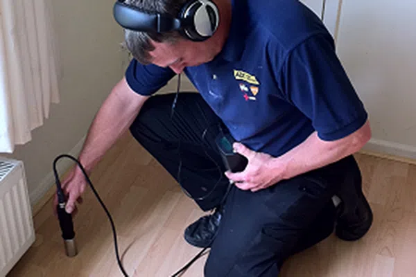 Underfloor Leak detection Heswall